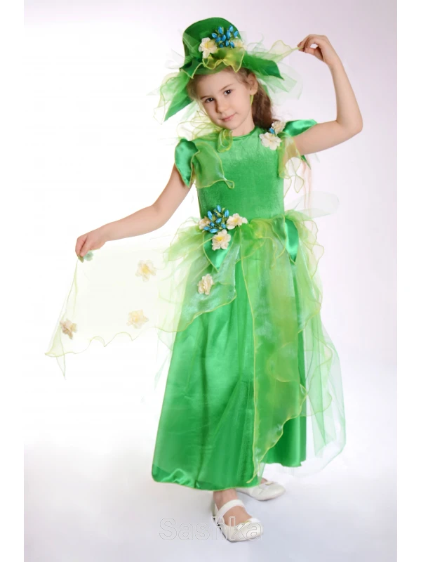 Карнавальний костюм Весна